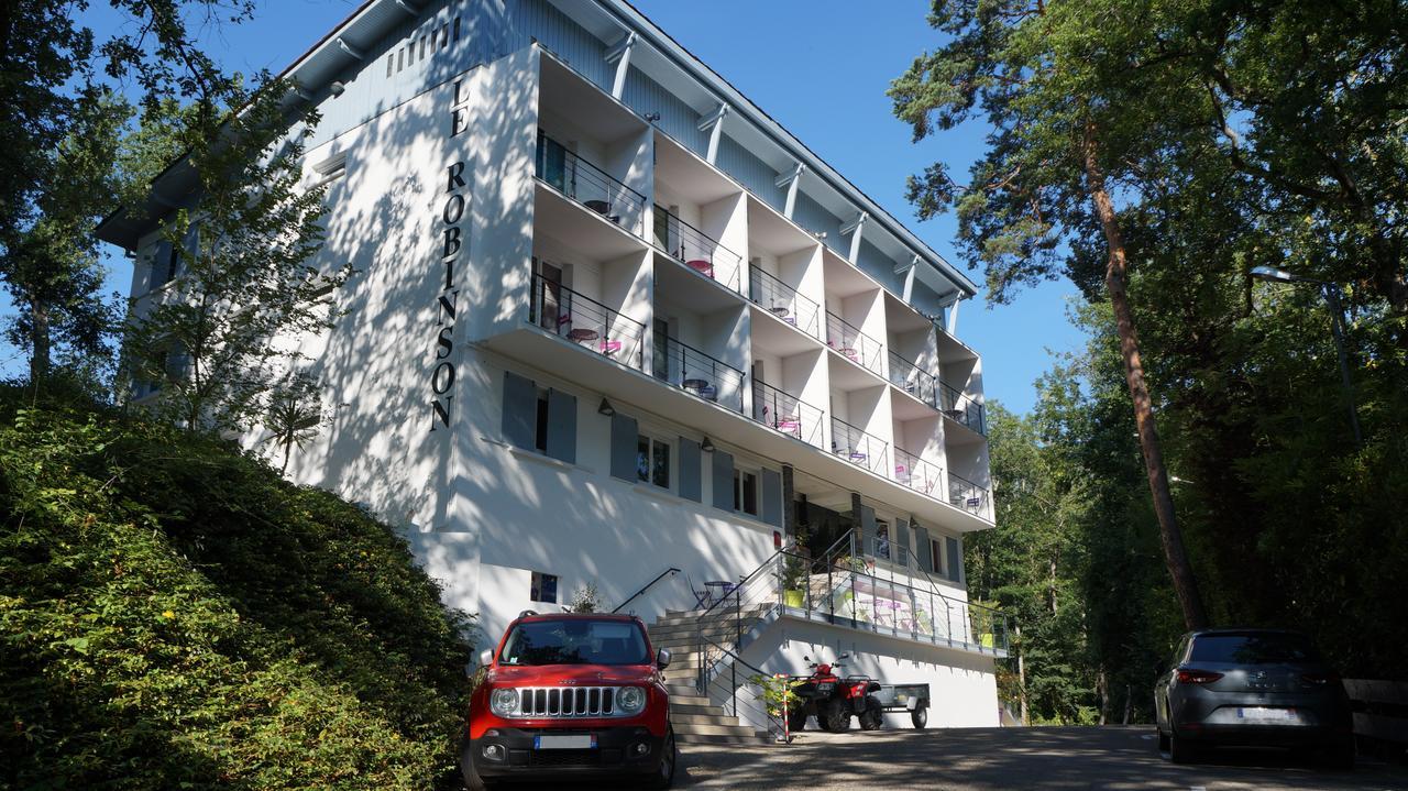 Hotel Robinson Auch Eksteriør billede